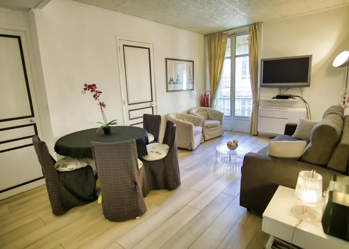 公寓 Ref Joffre - Palmes D'or 戛纳